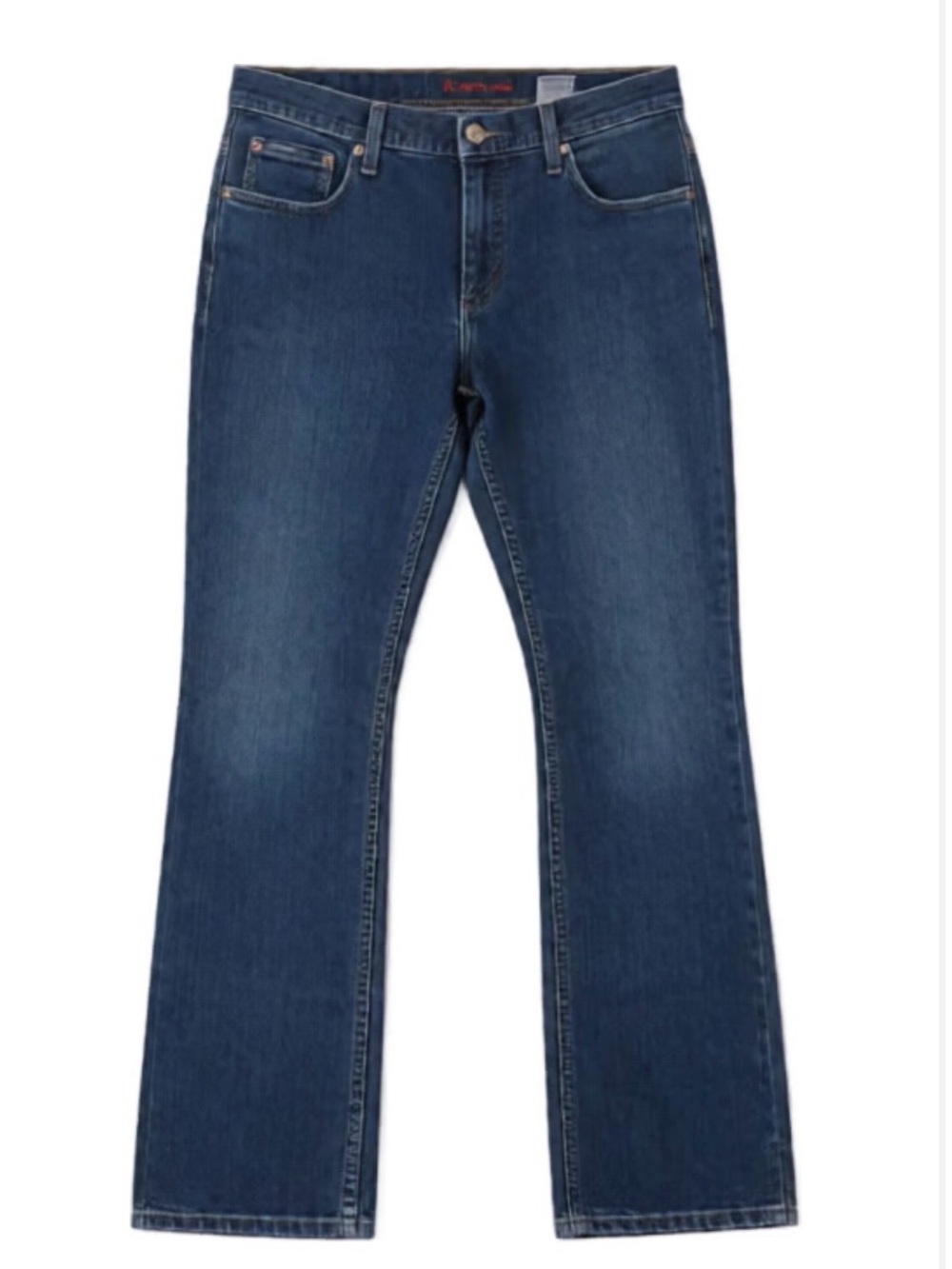Cinch Women's Straight Leg Jeans - Dark Blue Denim